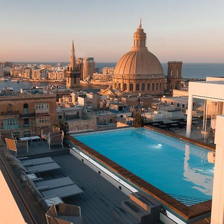 The Embassy Valletta Hotel Exterior photo