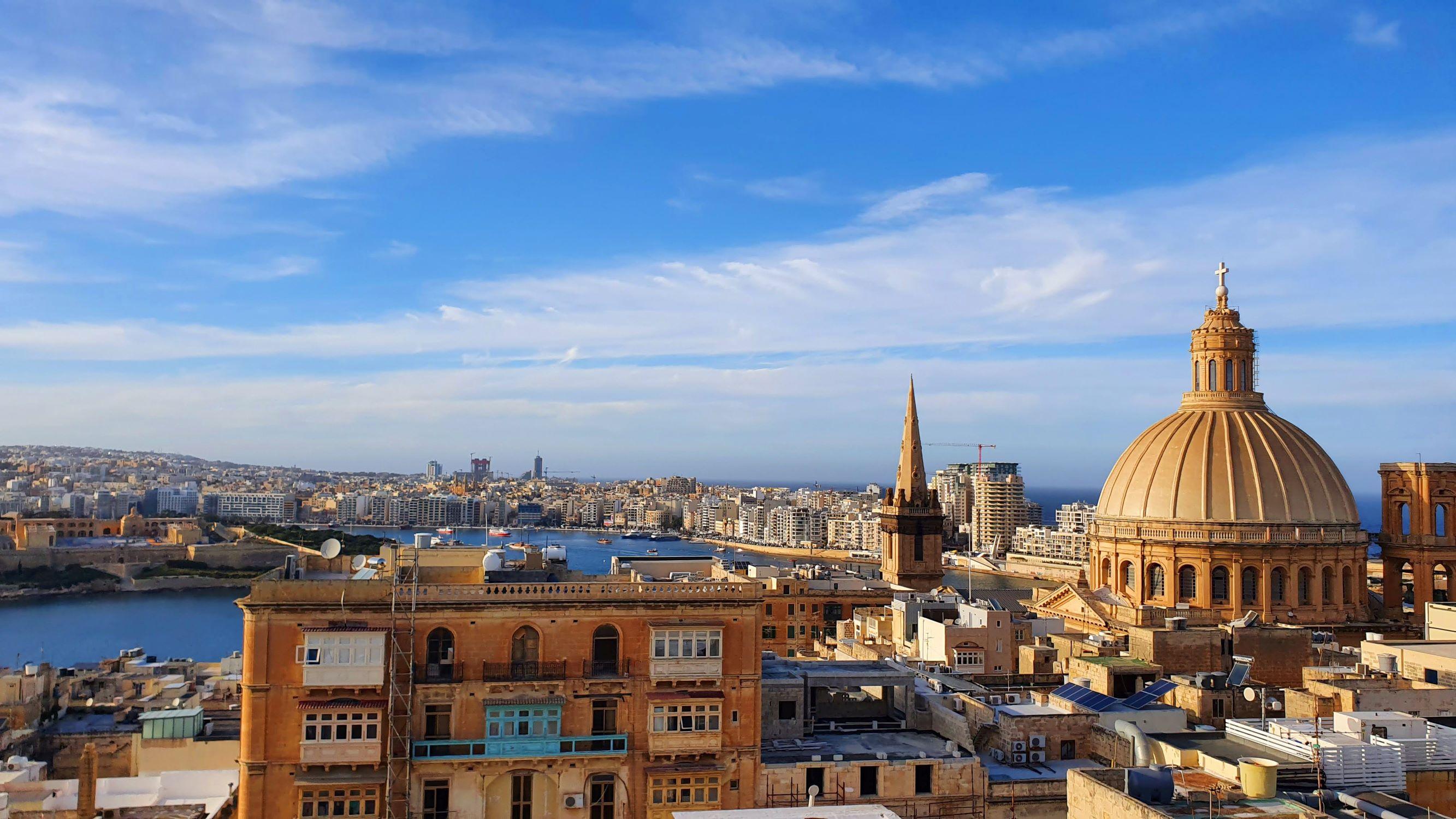The Embassy Valletta Hotel Exterior photo