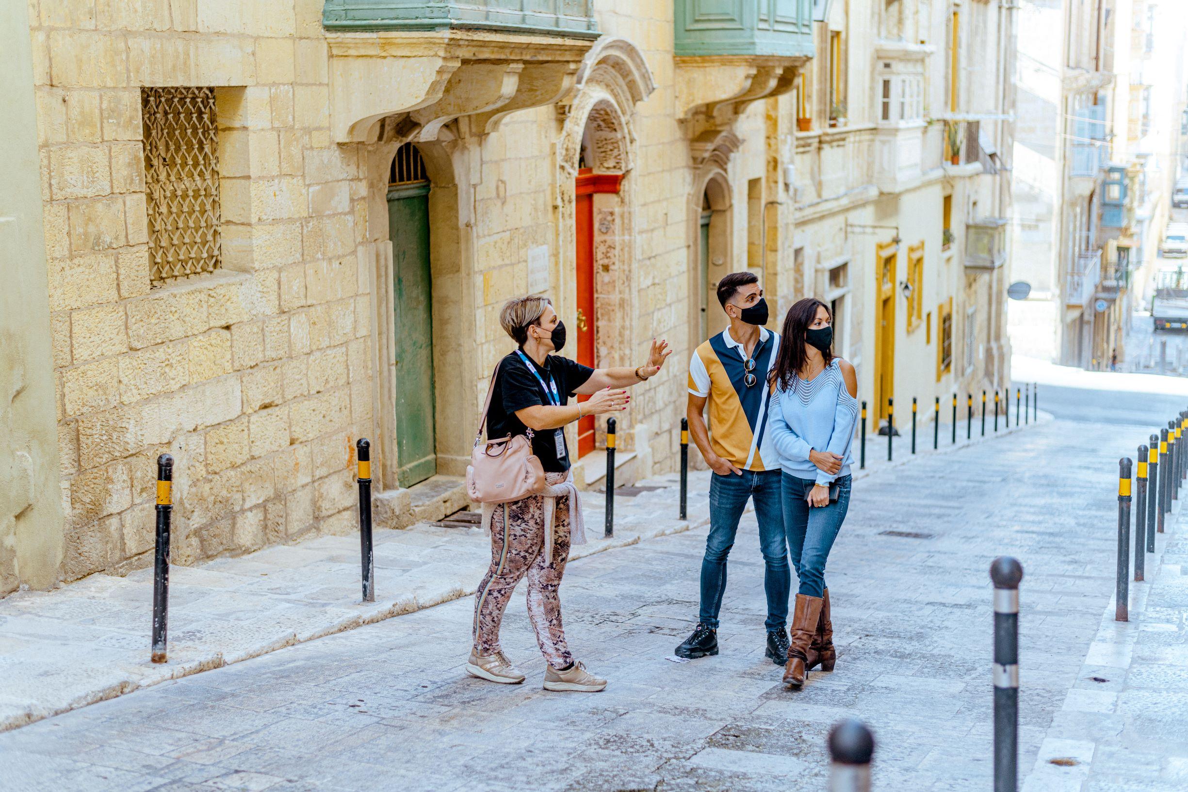 The Embassy Valletta Hotel Exterior photo