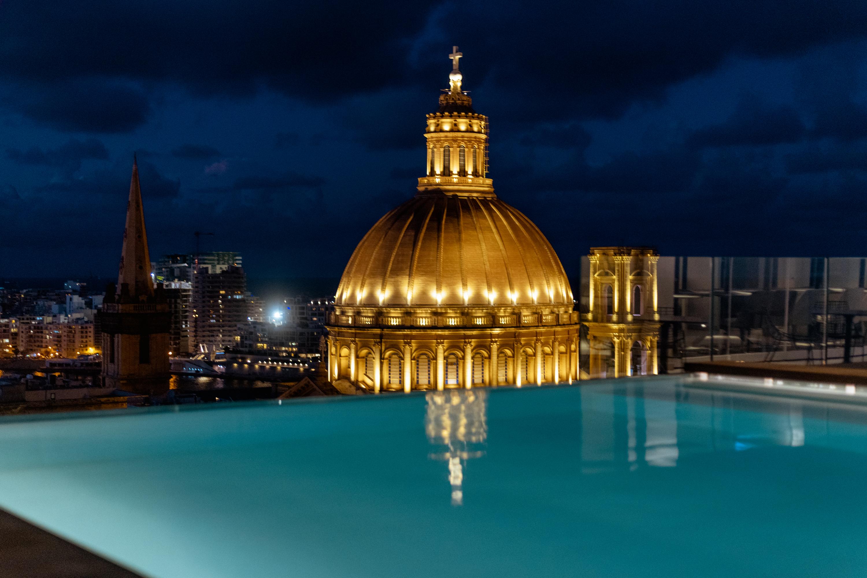The Embassy Valletta Hotel Exterior photo