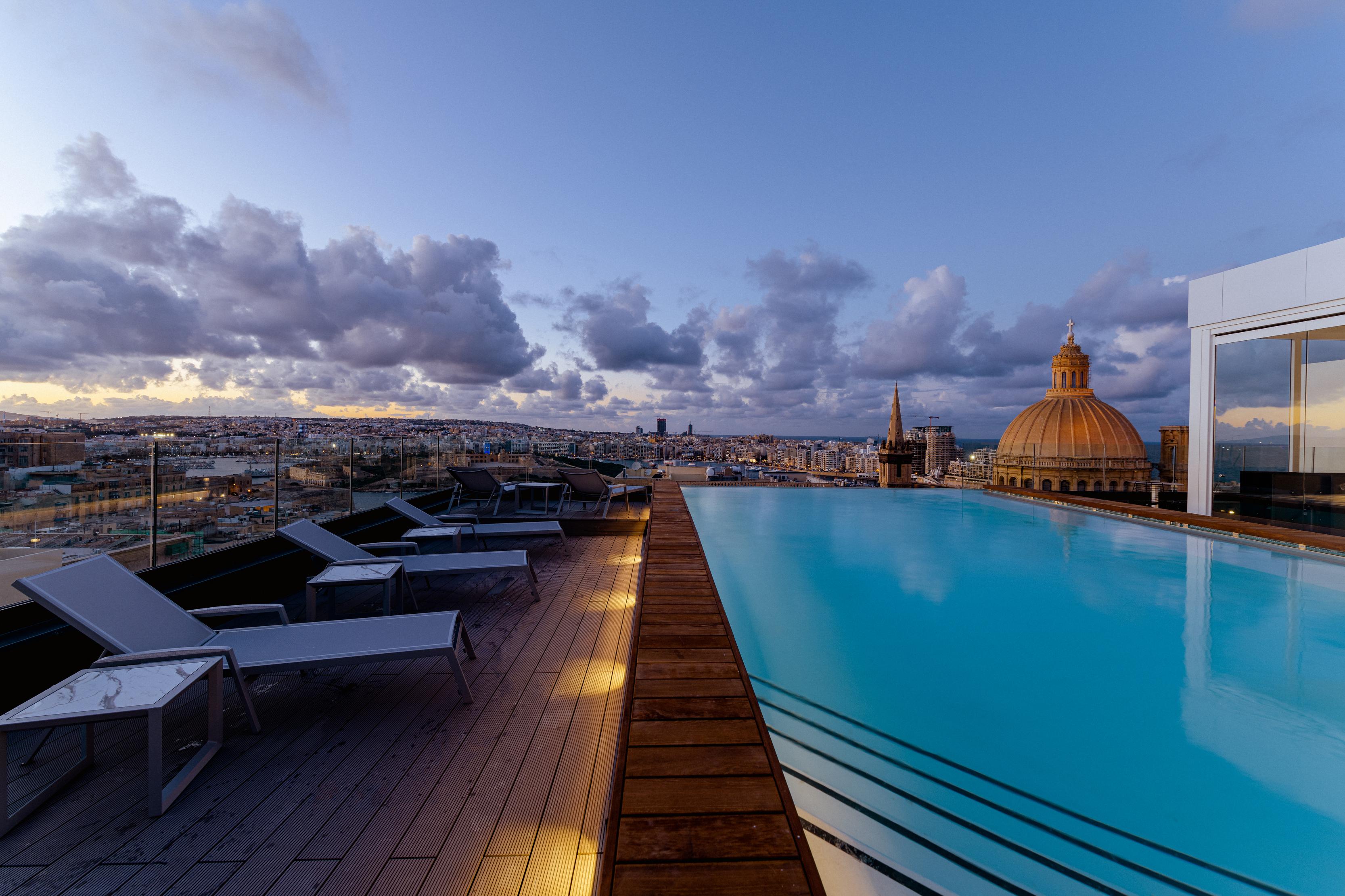 The Embassy Valletta Hotel Exterior photo