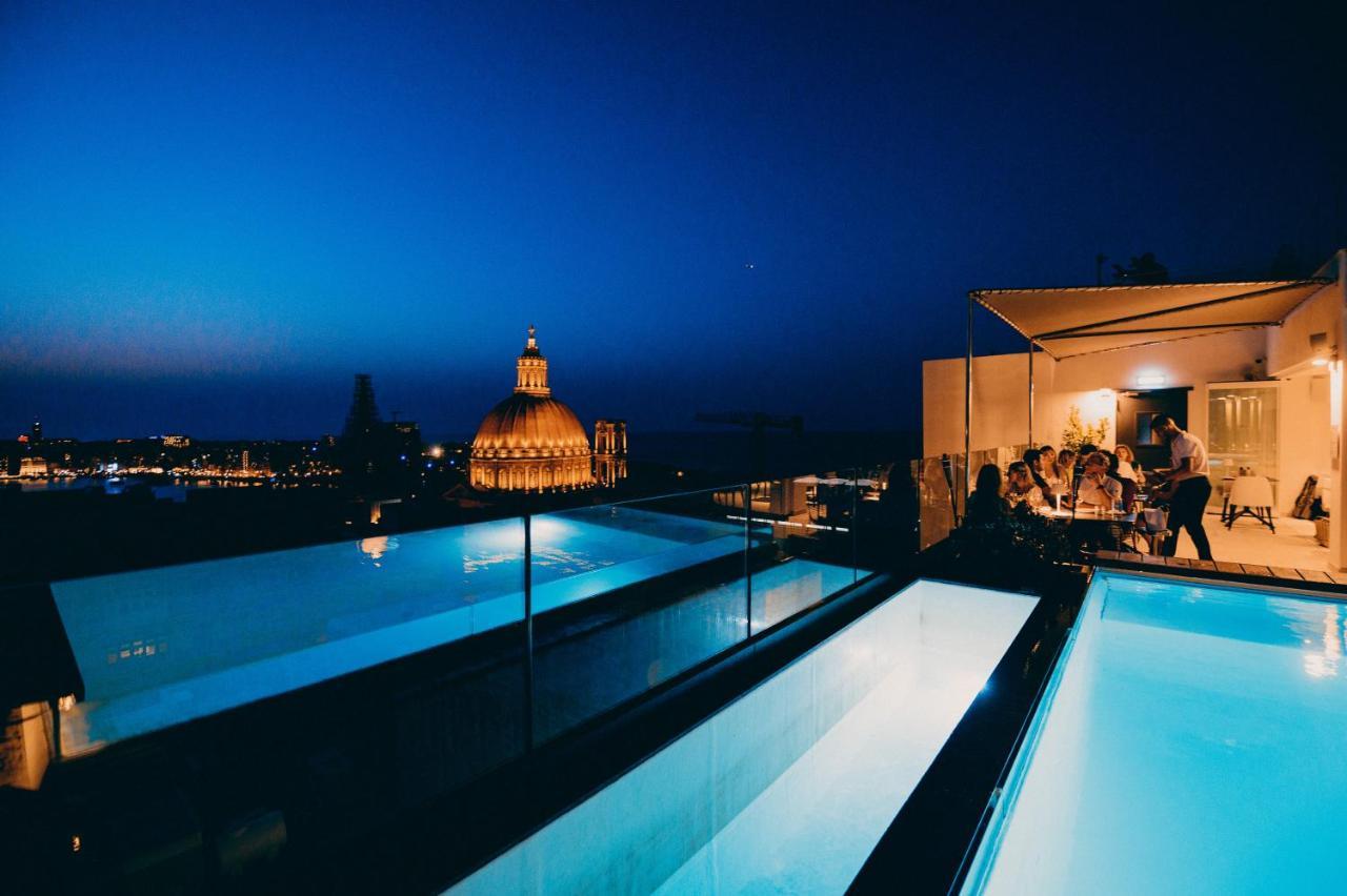 The Embassy Valletta Hotel Exterior photo