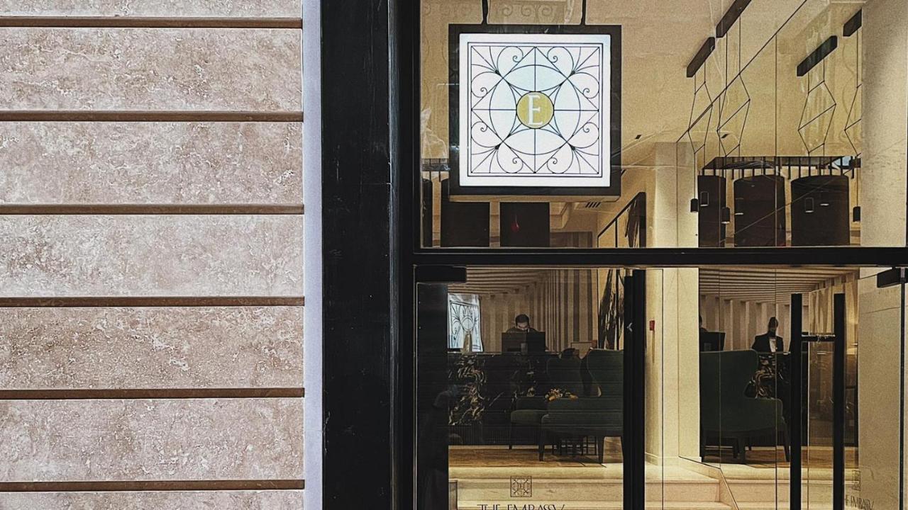 The Embassy Valletta Hotel Exterior photo