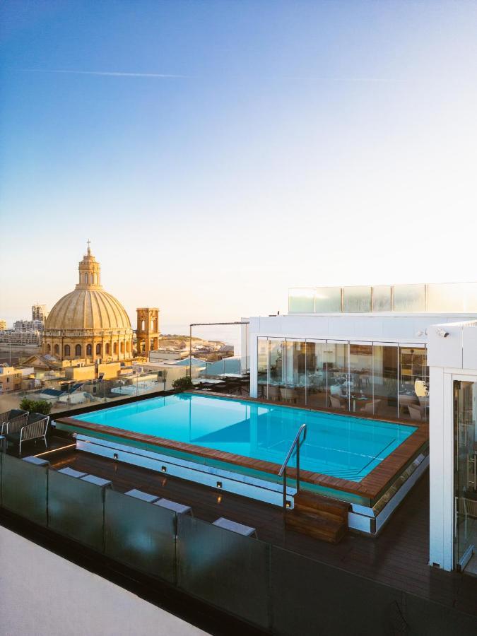 The Embassy Valletta Hotel Exterior photo