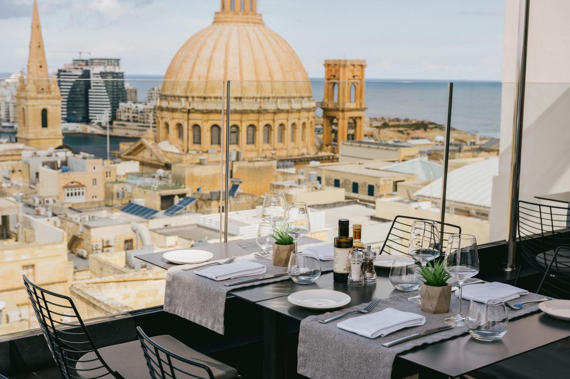 The Embassy Valletta Hotel Exterior photo