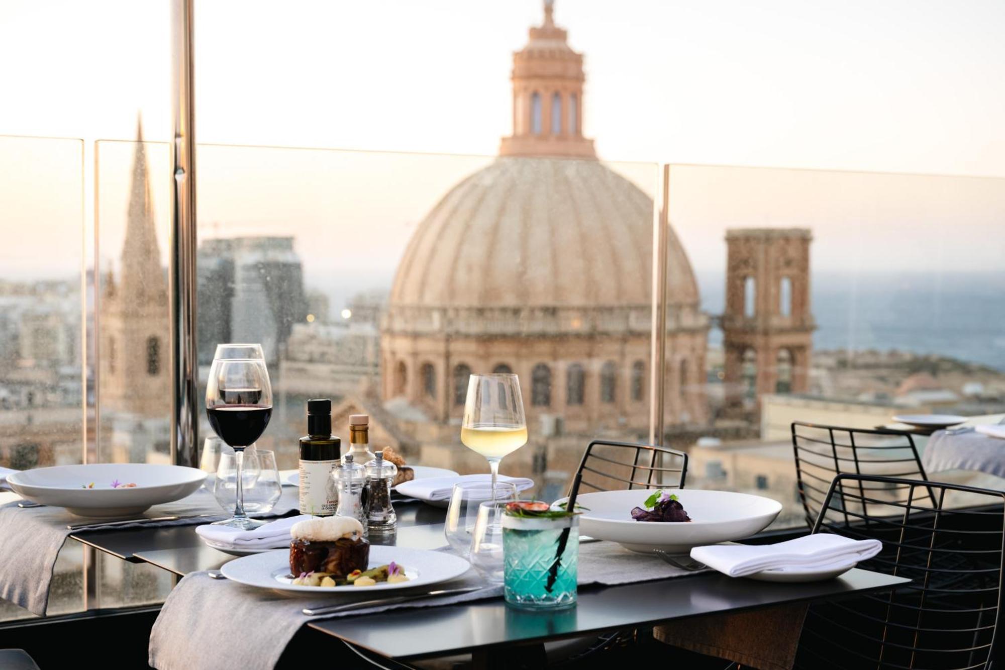 The Embassy Valletta Hotel Exterior photo